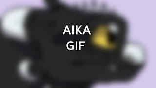 Night Light Fury Gif (Aika) uwu