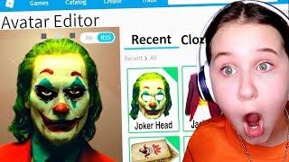 MAKING THE JOKER A ROBLOX ACCOUNT!!