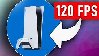 How to get 120FPS on the PS5 #shorts