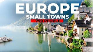 Top 10 Most Beautiful Small Towns in Europe.