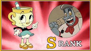 Cuphead DLC - Chef Saltbaker - EXPERT - (S) Rank - Ms.Chalice