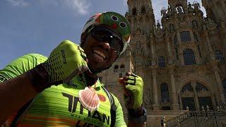 ¡RETO CONSEGUIDO! LESTER COMPLETA 1.200 KMS DEL CAMINO DE SANTIAGO CON EL 81% DE DISCAPACIDAD