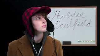 TheBookVlog Teaser :: Holden Caulfield