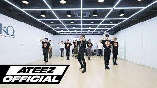 ATEEZ(에이티즈) - 'THANXX' Dance Practice