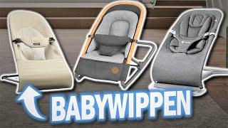 Beste BABYWIPPEN 2025 | Top 3 ergonomische Babywippen im Vergleich