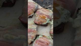 Готовьте сразу побольше! См описание #простойрецепт #мангал #закуска #бутерброд #блюдодня #рецепты