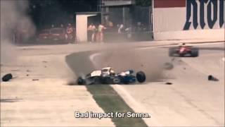 Ayrton Senna's Fatal Crash Imola 1994