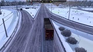 Euro Truck Simulator 2 1.49 Новогодний заезд! Российские регионы.