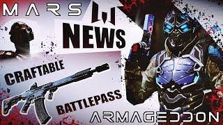 Warface News - Battle Pass "Armageddon", special Operation "Mars", Typhoon F12, etc.