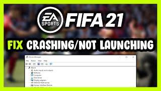 How to FIX FIFA 21 Crashing / Not Launching!