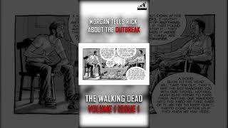 Morgan Tells Rick About The Outbreak  - TWD Comic Dub Clip #rickgrimes #twduniverse #morganjones