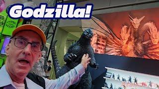 Godzilla Movie Toys by Bandai Japan