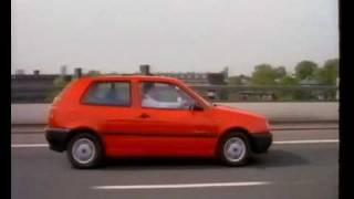 Volkswagen Golf advert 1994 featuring Mark Benton