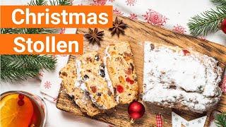 Stollen Recipe - Christmas Stollen, Traditional German Stollen - Tasty Secrets