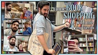 The Most Chaotic Come Book Shopping With Me Video You Will Ever See ️