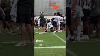 Fans chant “We want Ja’Marr” Monday at Bengals camp