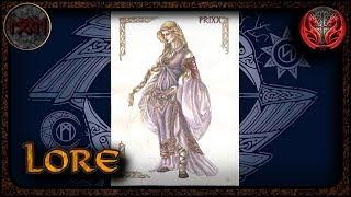 Frigg, die Herrin von Asgard - Germanische Mythologie 9