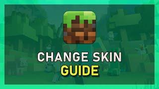 Minecraft - How To Change Your Skin (Java Edition)