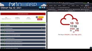 OWASP Top 10 - 2021 Tryhackme - Task 22 Admin Area FLAG | SAL1