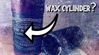 Releasing Music Exclusively on WAX CYLINDER! - Unboxing!