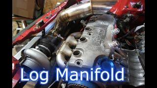 Easy Turbo Log Manifold