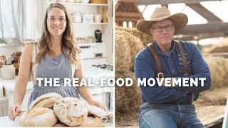 Joel Salatin and Farmhouse on Boone chat about homesteading