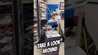 Take a look around at FORSY23 vintage sneaker room!  anything you see you wish would come back?