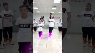 Шаффл Баттл  WHO BEST DANCERS ?  TUZELITY SHUFFLE  NEON MODE !