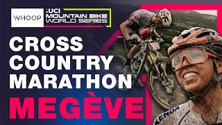 5000m+ CLIMBING IN ONE RACE | Race Coverage UCI Cross-country Marathon World Cup Megeve, France