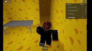 jugando Cheese Escape [Horror]