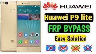 Huawei P9 Lite frp bypass 2024__Huawei P9 Lite (VNS-L22)Google Lock Bypass Without Pc