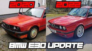 FreyTV | BMW E30 Restauration | Projekt | Kostencheck | Was wurde alles gemacht? |