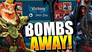 2 BEST BOMBERS VS LIVE ARENA! | Raid: Shadow Legends