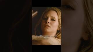 Caroline always saw the softness in Klaus' heart.#heart #acting #shortvideo