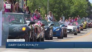WATCH: 2025 Meridian Dairy Days Parade