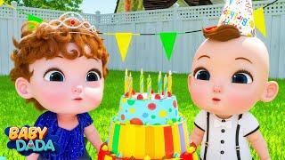 Happy Birthday - Birthday Song + More Nursery Rhymes & Kids Songs | Baby DaDa