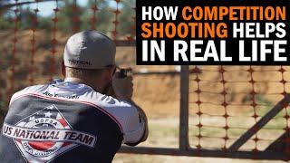 How Competition Shooting Helps in Real Life with Joe Farewell