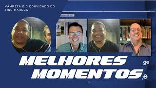 Vampeta é o convidado do Tino Marcos Uchôa