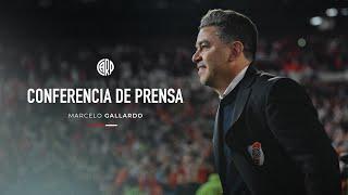 Marcelo Gallardo en conferencia de prensa | River vs. Huracán