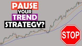 Should You Pause Your Trend Following Strategy?