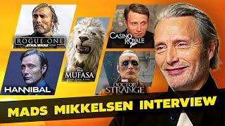 Mads Mikkelsen Talks Iconic Franchises, Modern Reboots and Being A Villain | Exclusive Interview