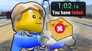 Can You Beat Lego City Undercover WITHOUT Touching LEGO?