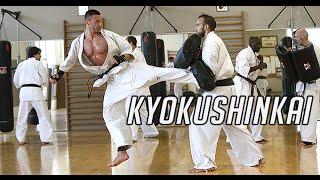 French Kyokushin Champion training