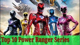 Top 10 Power Rangers Series in Tamil By Jetix Tamil