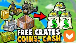 how to make $$$ from crate openings (*FREE* Crates + Coins) in Last Day on Earth Survival w/ Aptoide