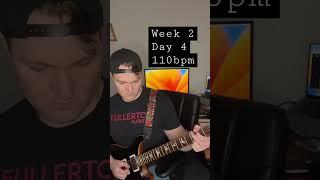 Arpeggio practice electric guitar, Dude in his 30s #guitarexercises #guitarpractice #learningguitar