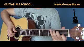 ИГРА БОЕМ В СТИЛЕ ФИНГЕРСТАЙЛ на Гитаре. GuitarMe School | Александр Чуйко