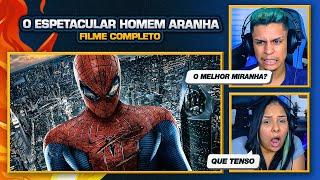 ELE É ESPETACULAR | O Espetacular Homem Aranha 1 | [Casal Jounin React] 