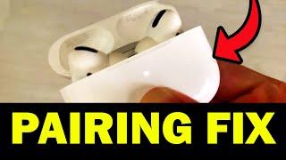 Fix Airpods Pro Won't Connect issues | AirPods Pro Not Connecting (2021)