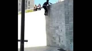 Как запрыгнуть на стену высотой 4 метра, How to jump on a wall 4 meters high,